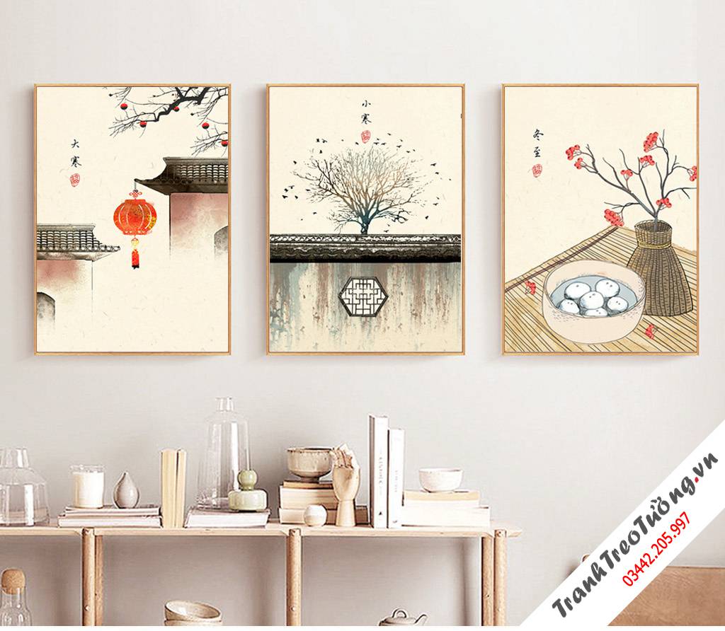 Tranh treo tường Canvas M84